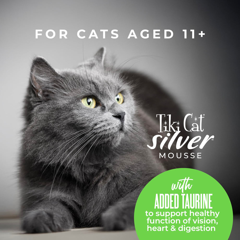 Tiki Cat étiquette nutritionnelle montrant informations essentielles