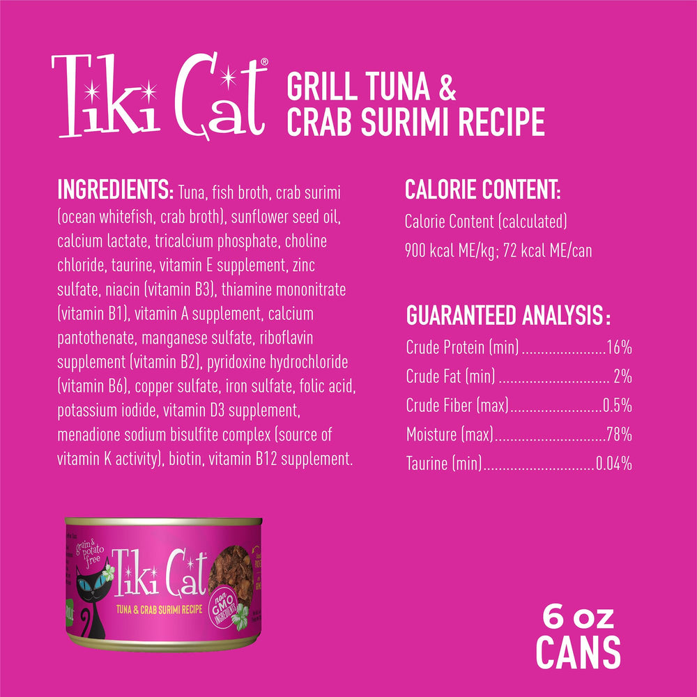TIKI PETS portion servie dans une assiette, facilité de portionnement et présentation appétissante