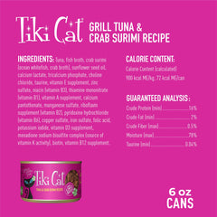 TIKI PETS portion servie dans une assiette, facilité de portionnement et présentation appétissante