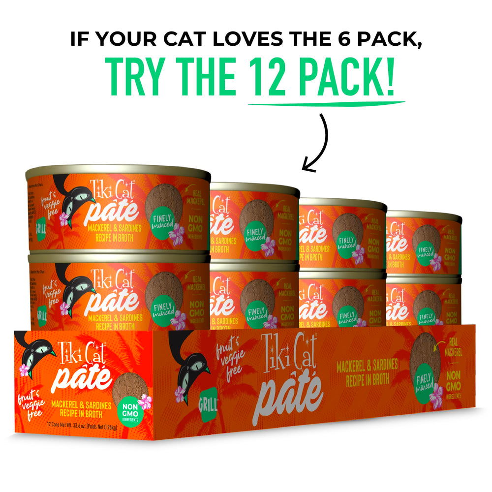 Tiki Cat chat mangeant la pâtée montrant appétence élevée