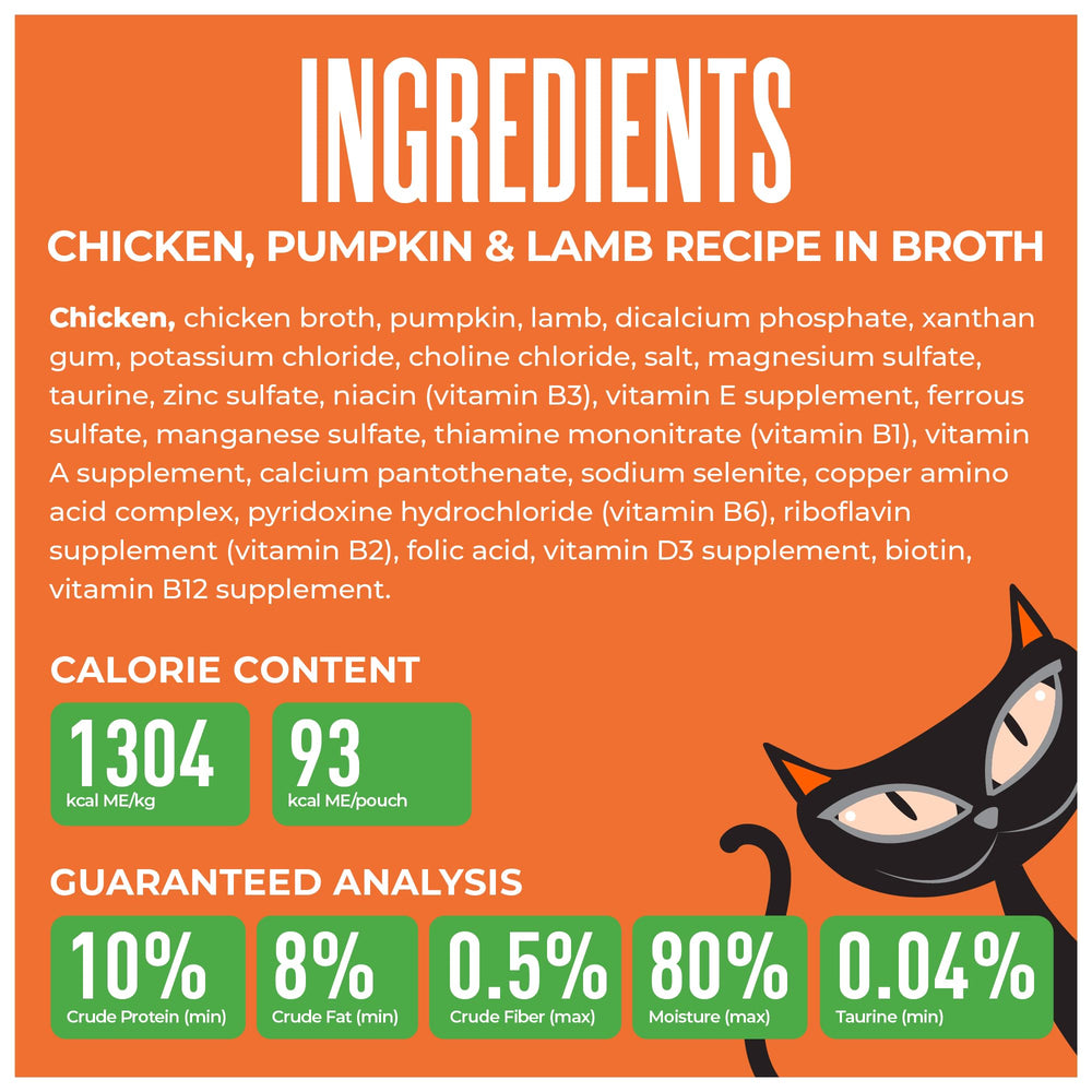 TIKI PETS ingrédients poulet et agneau illustrant richesse protéique