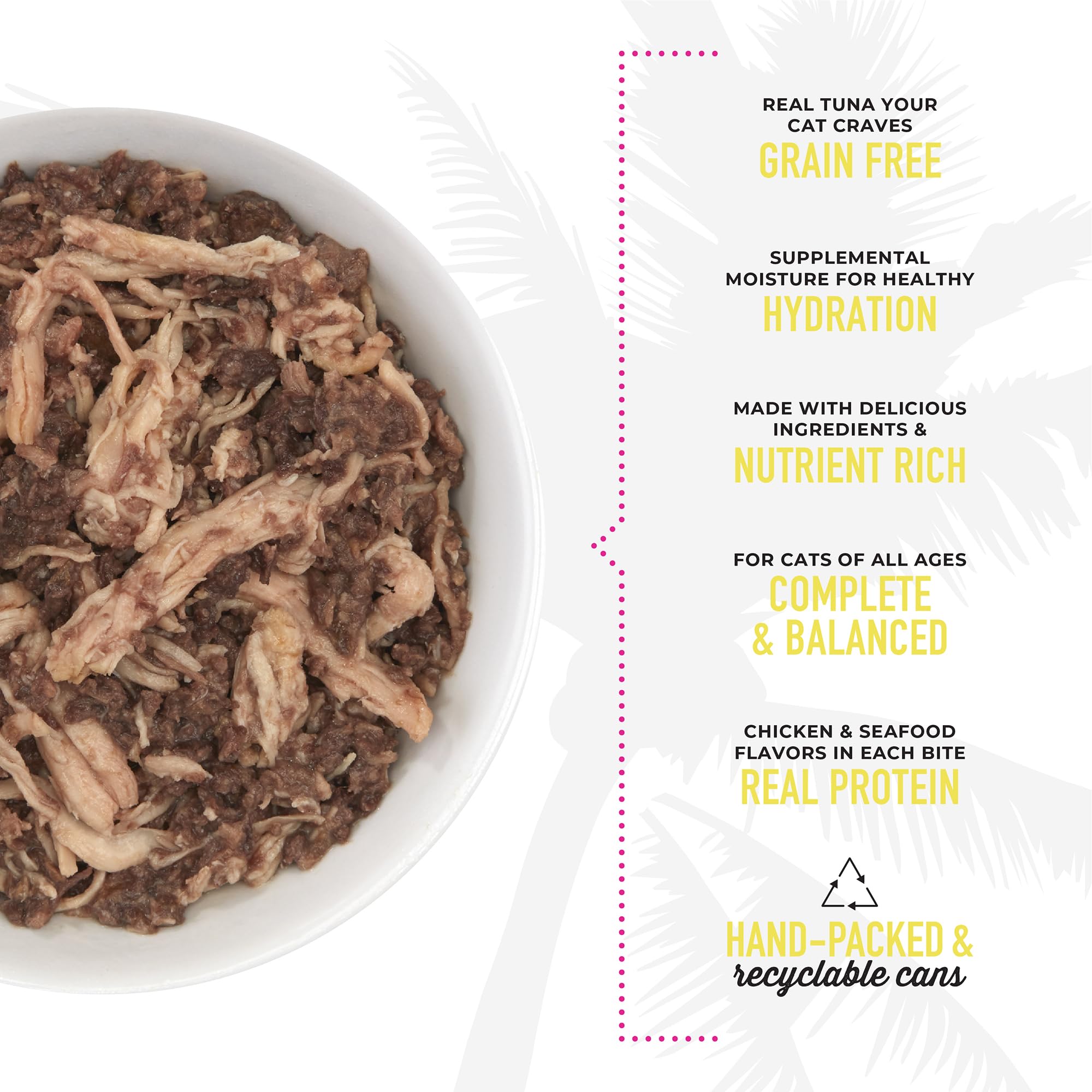 TIKI PETS étiquette nutritionnelle lisible pour choix éclairé