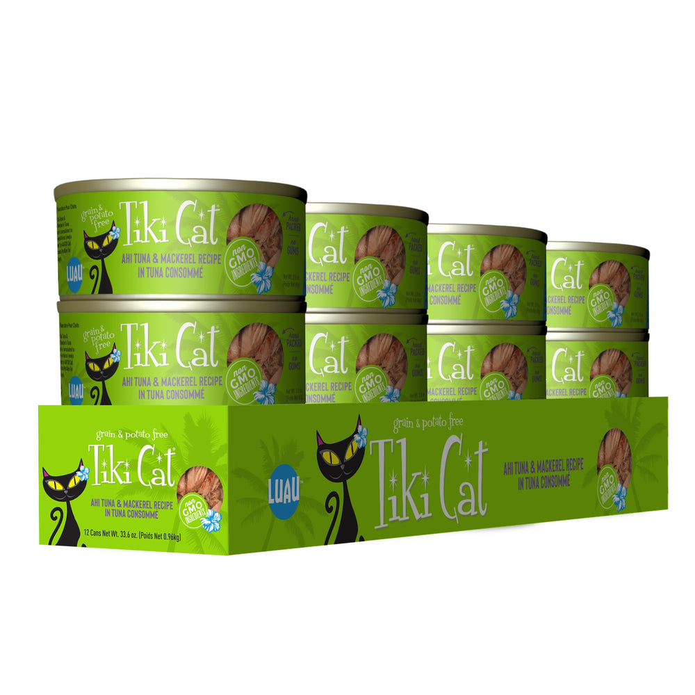 TIKI PETS gros plan sur morceaux entiers pour qualité visible