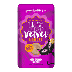 Tiki Cat sachet avant emballage montrant le design et l'appétence