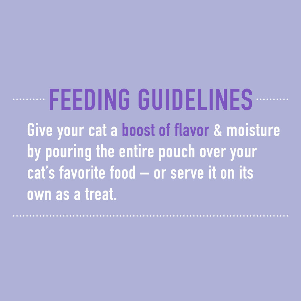 TIKI PETS sachet ouvert prêt à servir pour plus de commodité