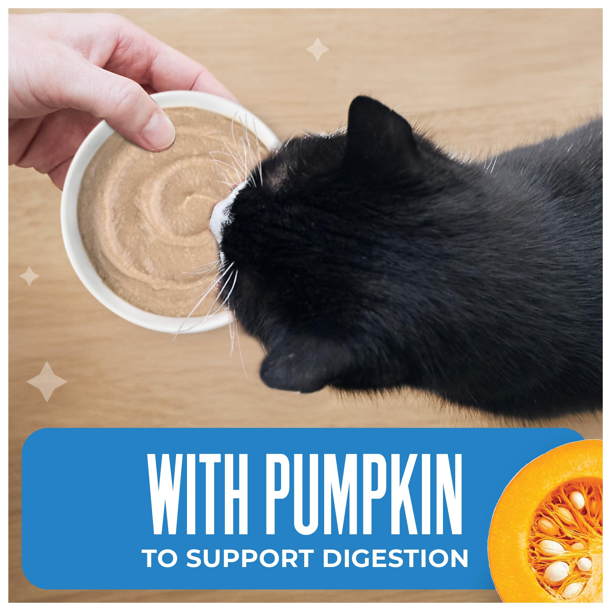 Tiki Cat sachet thon servi dans une assiette hydratation naturelle