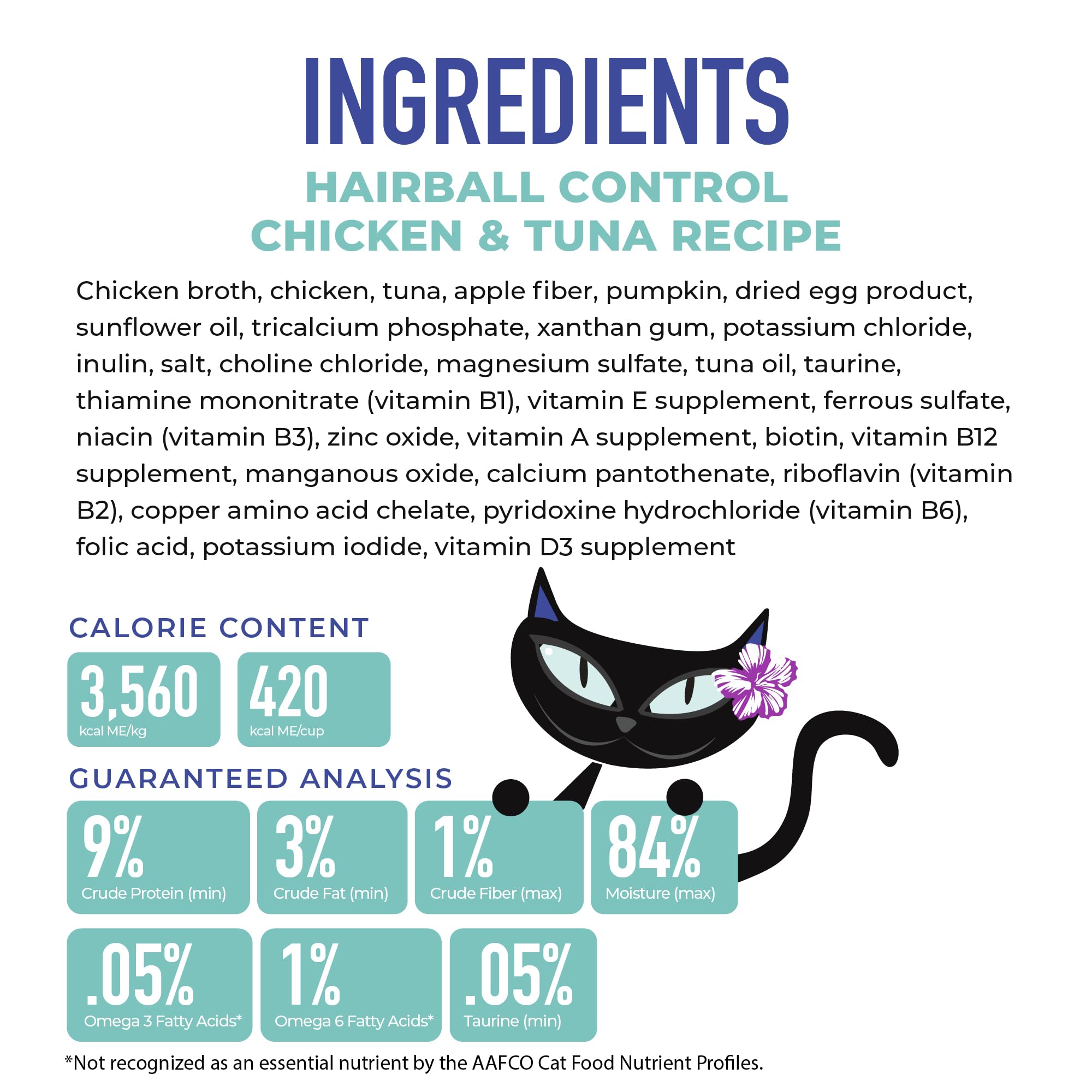 Tiki Cat chat mangeant la mousse, favorise hydratation et plaisir alimentaire