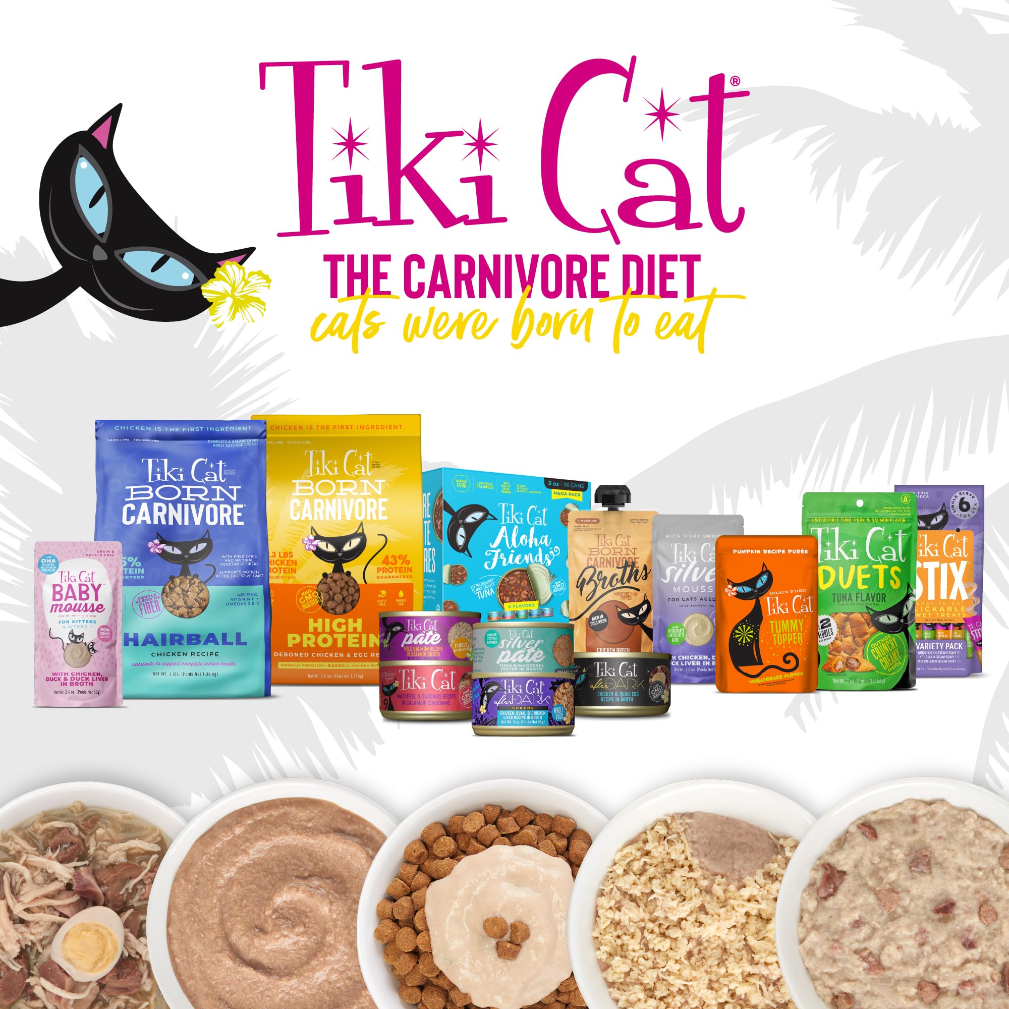 Tiki Cat mise en scène cuisine montrant praticité et conservation simple