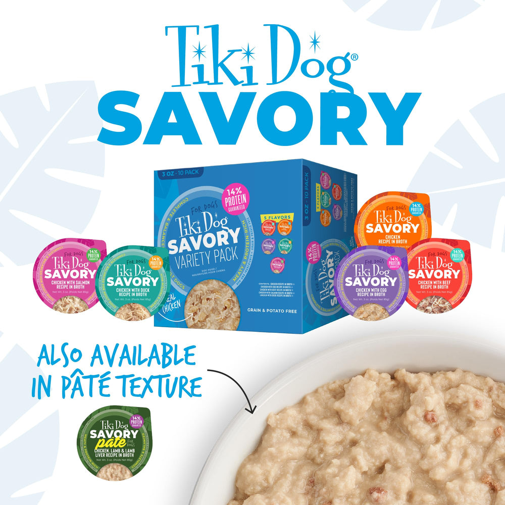Tiki Dog huile de poisson et curcuma en gros plan, bénéfices nutritionnels