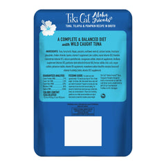 TIKI PETS gros plan sur la texture montrant morceaux de poisson
