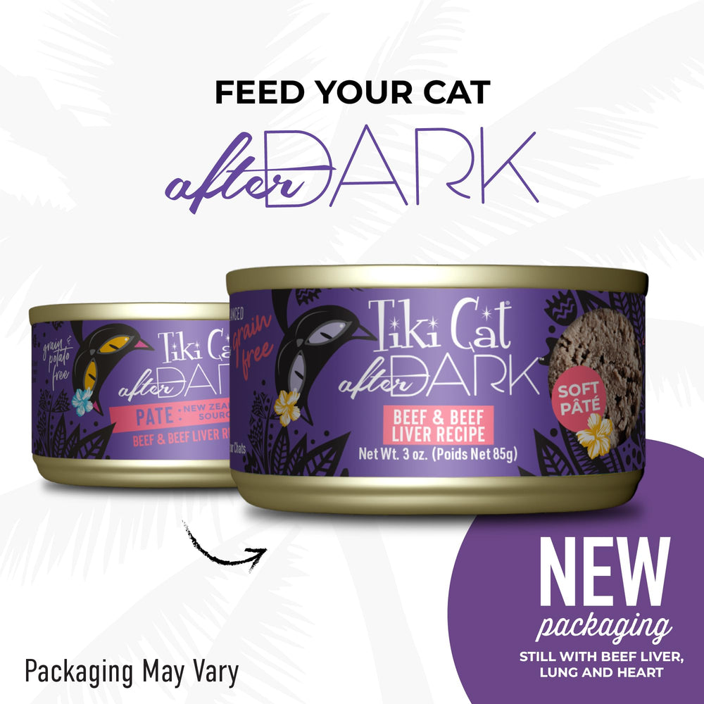 TIKI PETS boîte ouverte prête à servir pour hydratation et saveur