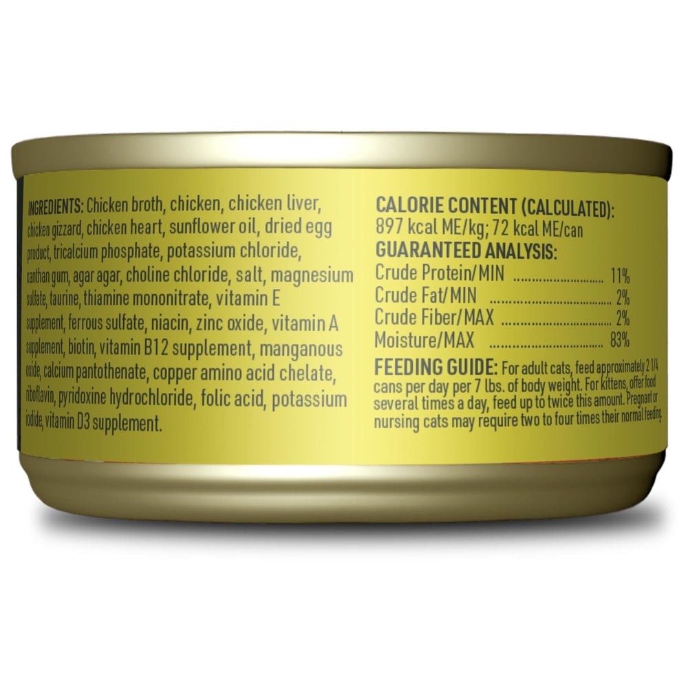 TIKI PETS bouillon brillant montrant hydratation bénéfique pour le chat