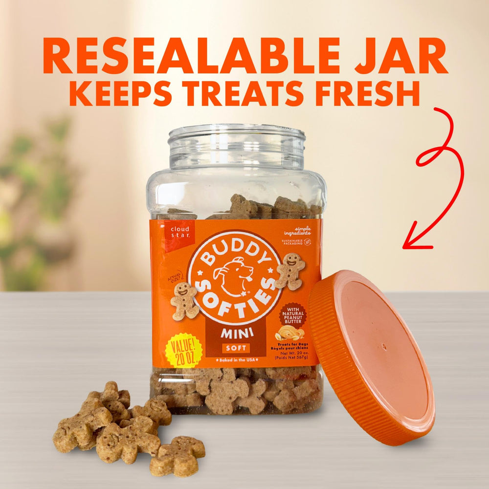 TIKI PETS friandises dans un bol, service hygiénique et attractif