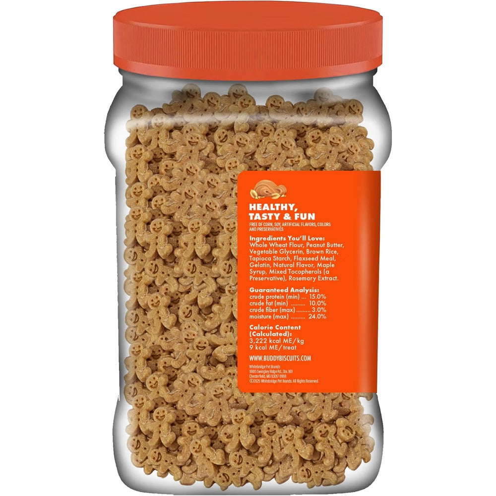 TIKI PETS gros plan texture beurre de cacahuète, goût appétent pour chien
