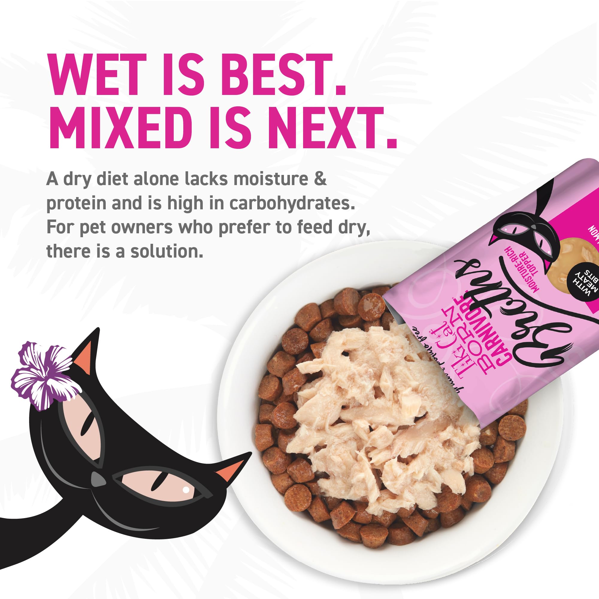 TIKI PETS chat qui lape le bouillon, plaisir gustatif instantané