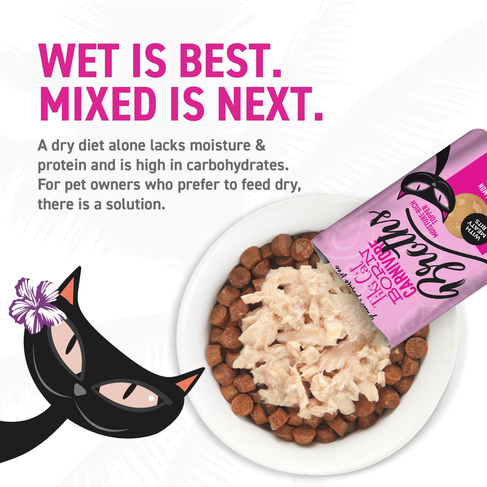 TIKI PETS chat qui lape le bouillon, plaisir gustatif instantané