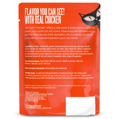 TIKI PETS bouillon clair avec morceaux de poulet appétissants