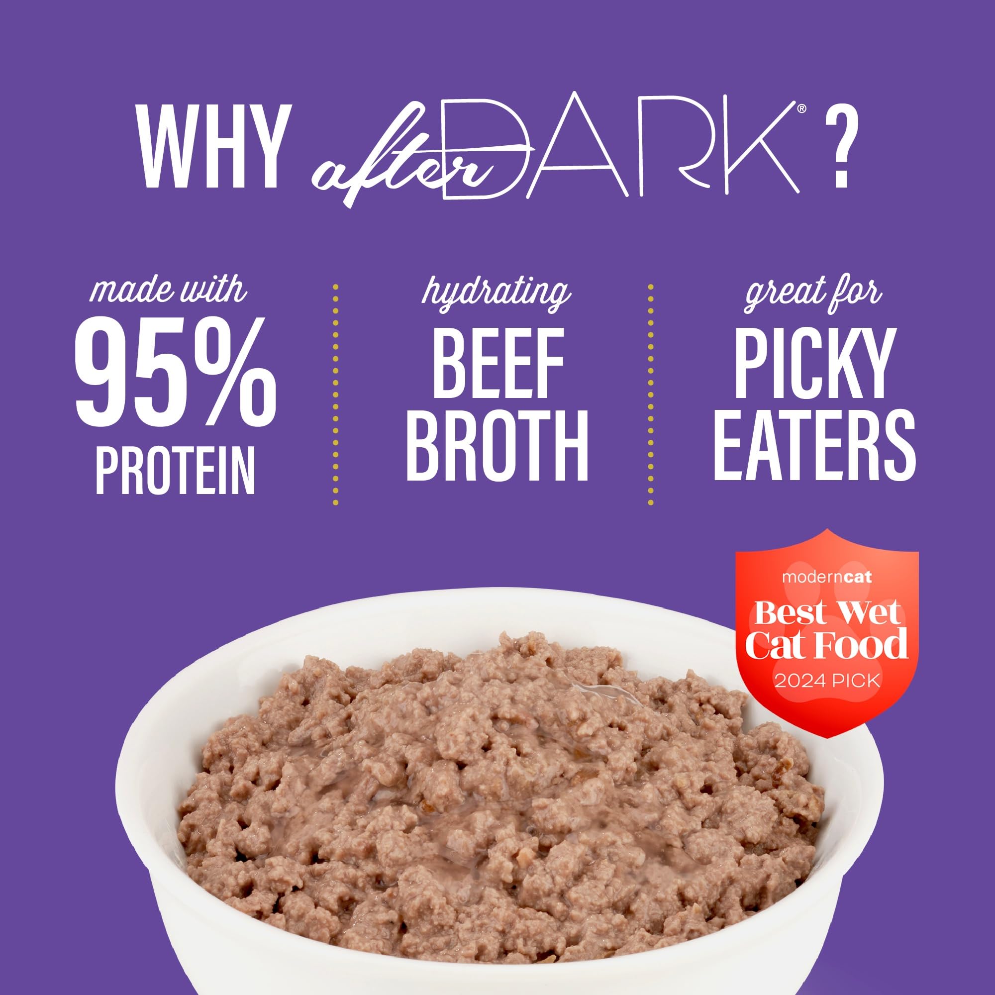 TIKI PETS étiquette nutrition détaillée indiquant ingrédients clés
