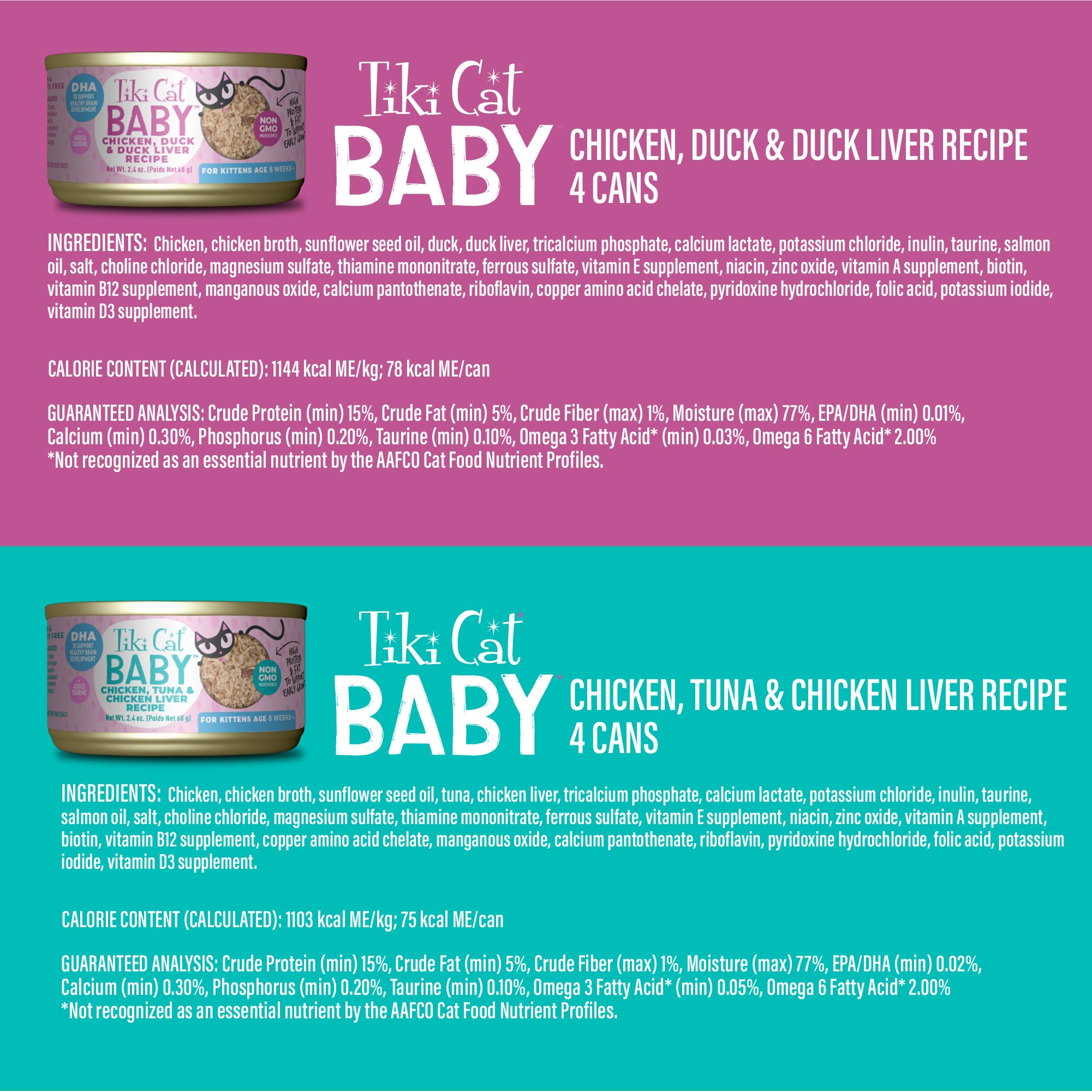 TIKI PETS foie de poulet riche en nutriments et attractivité