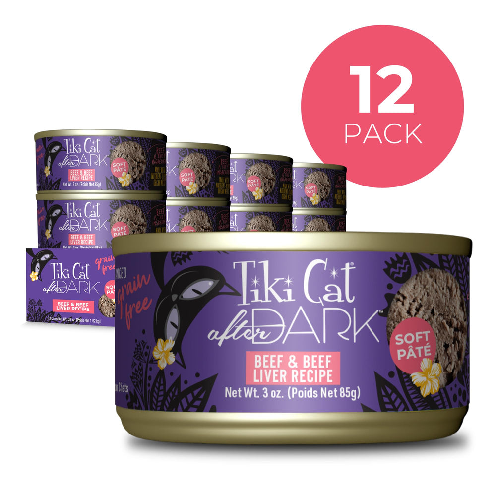 TIKI PETS pâté vue rapprochée soulignant texture onctueuse et appétence