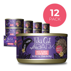 TIKI PETS pâté vue rapprochée soulignant texture onctueuse et appétence