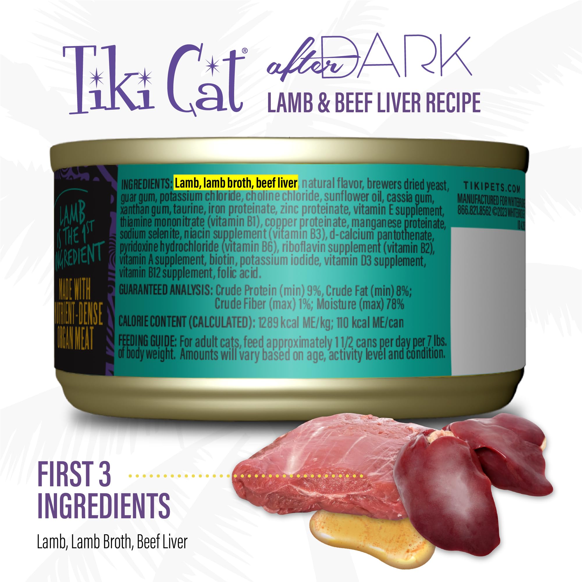 TIKI PETS cuillère montrant consistance fine de la pâté facile à manger