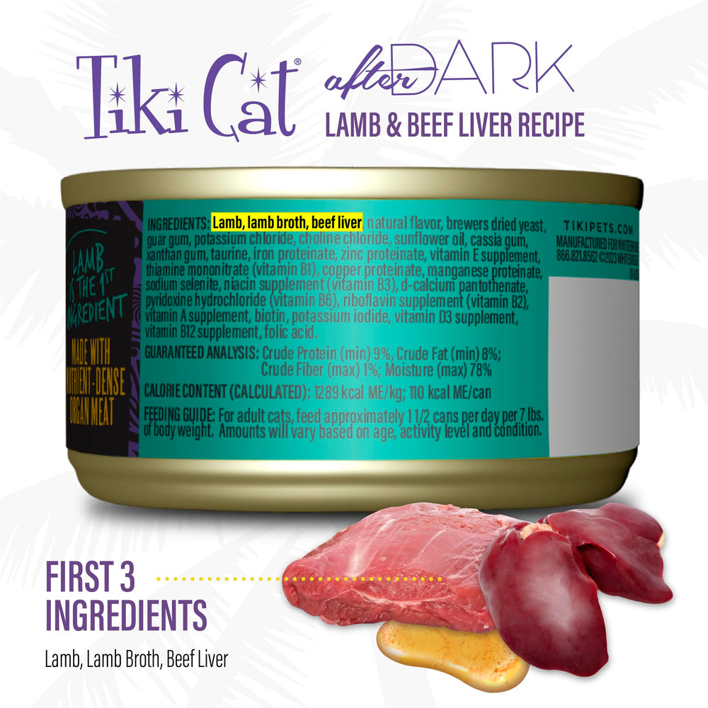 TIKI PETS cuillère montrant consistance fine de la pâté facile à manger