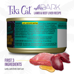 TIKI PETS cuillère montrant consistance fine de la pâté facile à manger