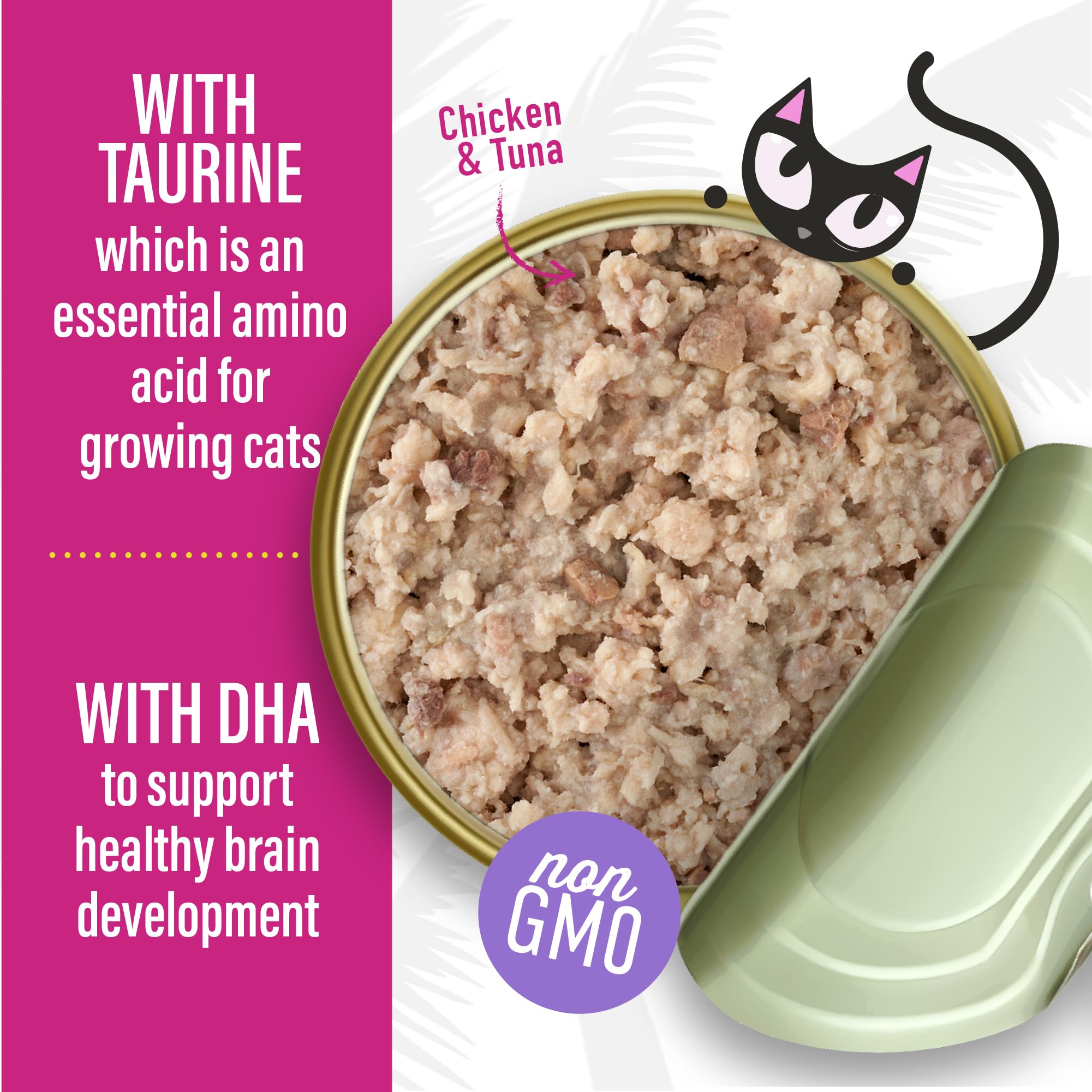 TIKI PETS portionnement adapté pour ration quotidienne de chaton