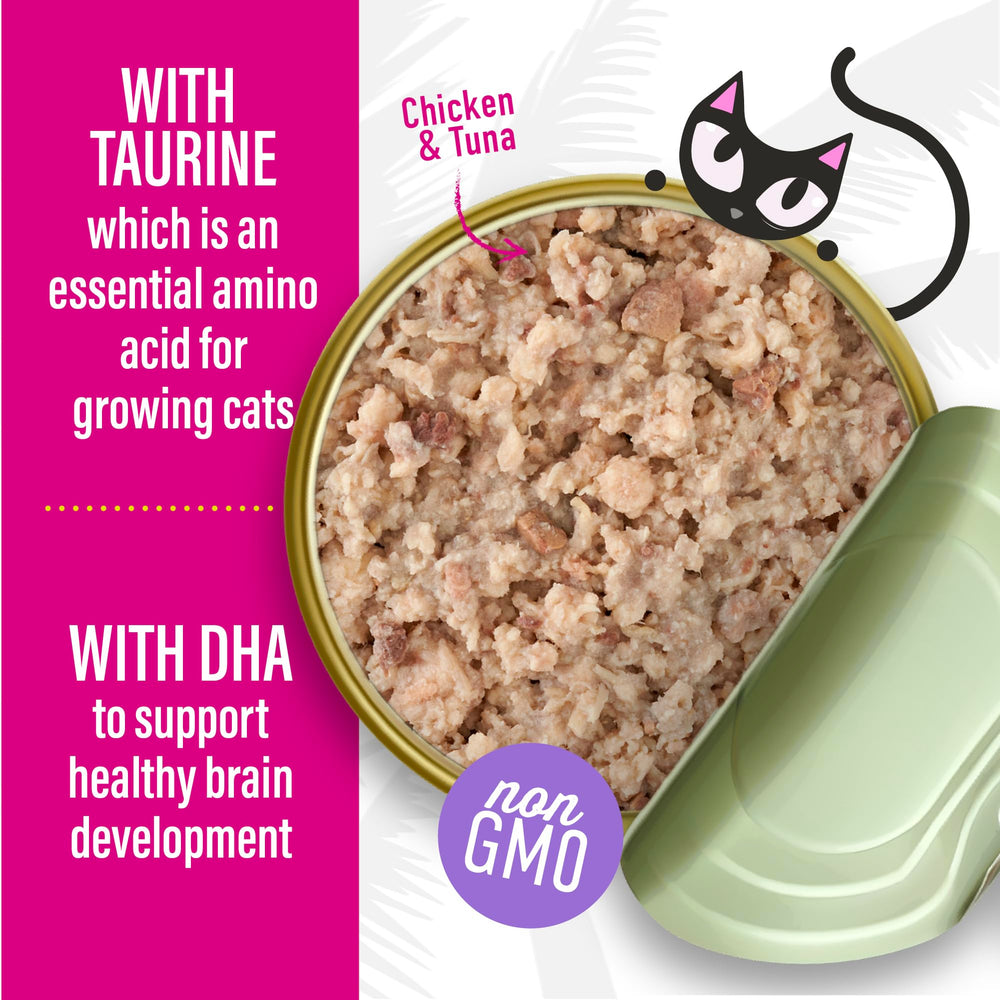 TIKI PETS portionnement adapté pour ration quotidienne de chaton