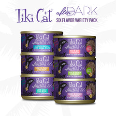 TIKI PETS boîte ouverte montrant la pâté prête à servir pour une hydratation accrue