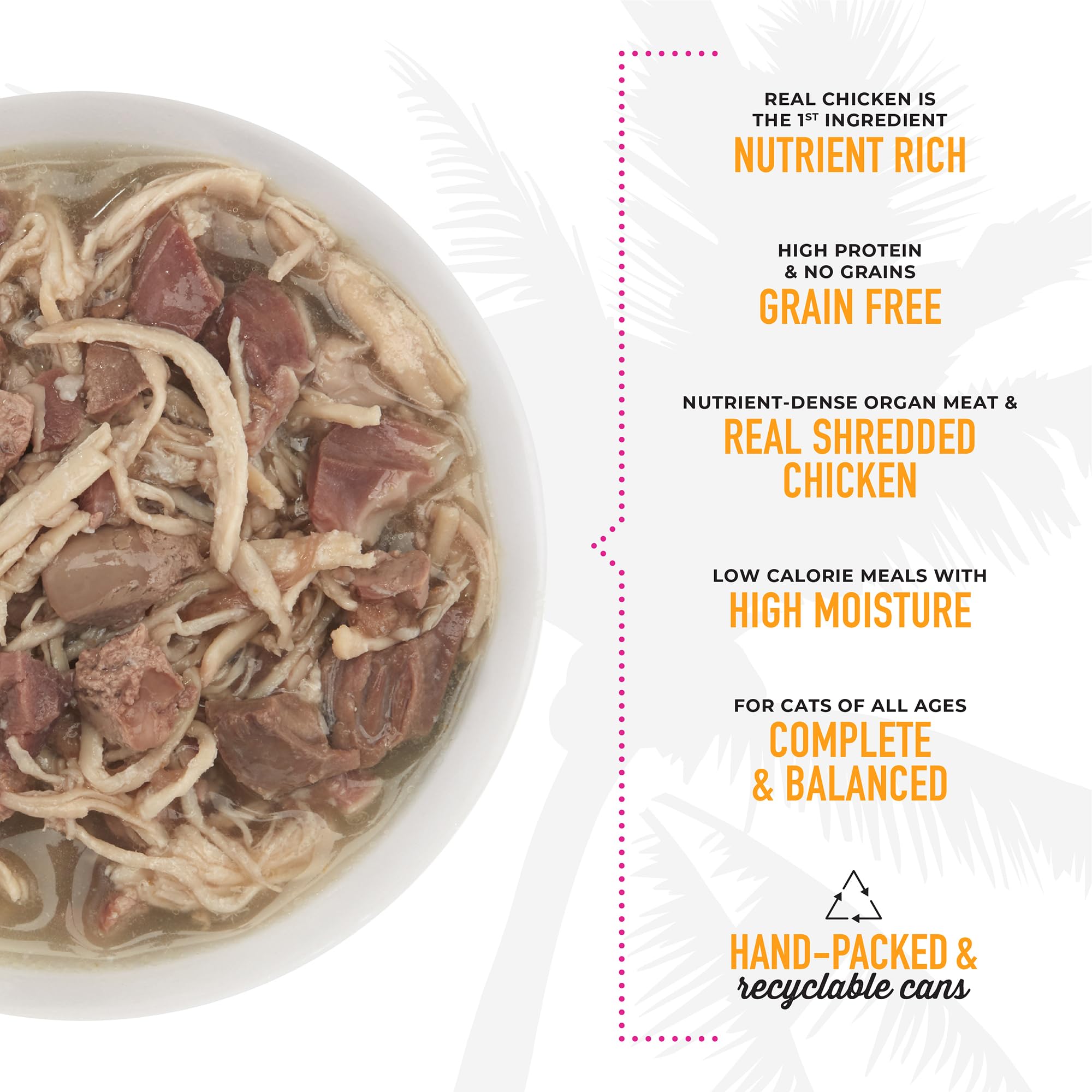 TIKI PETS boîte à côté d'une règle pour comparaison de taille et évaluation des portions