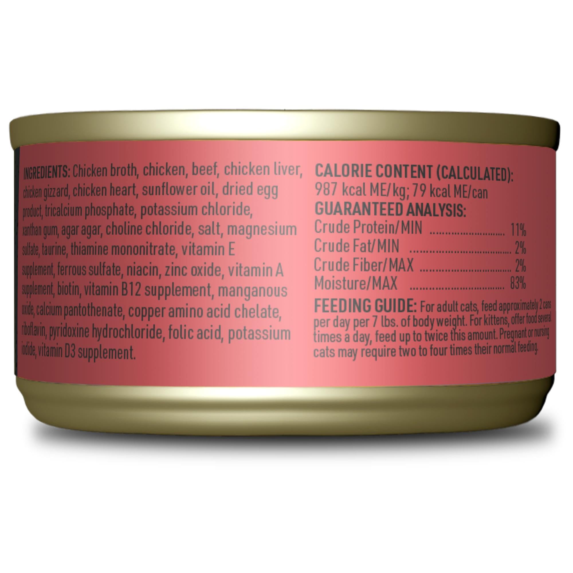 TIKI PETS gros plan morceaux d'abats pour richesse en saveur