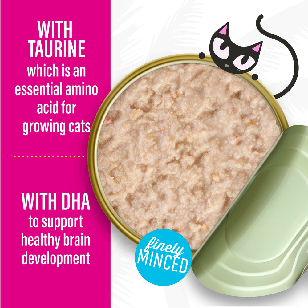 TIKI PETS pâté servie dans un bol, facilite repas et portionnement