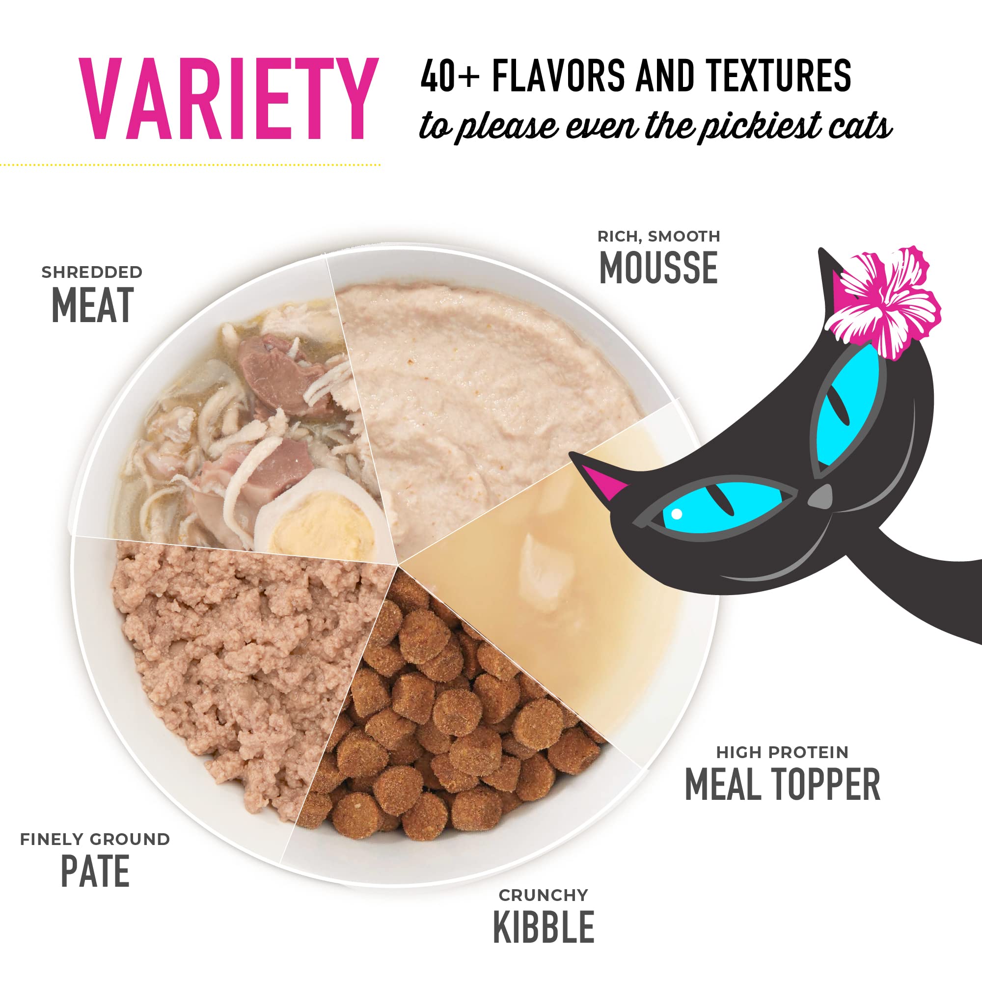 TIKI PETS comparaison de taille montrant le format 37 g idéal pour une portion
