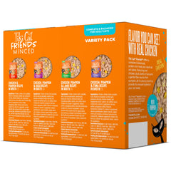 TIKI PETS sachet ouvert prêt à servir pour un repas humide pratique