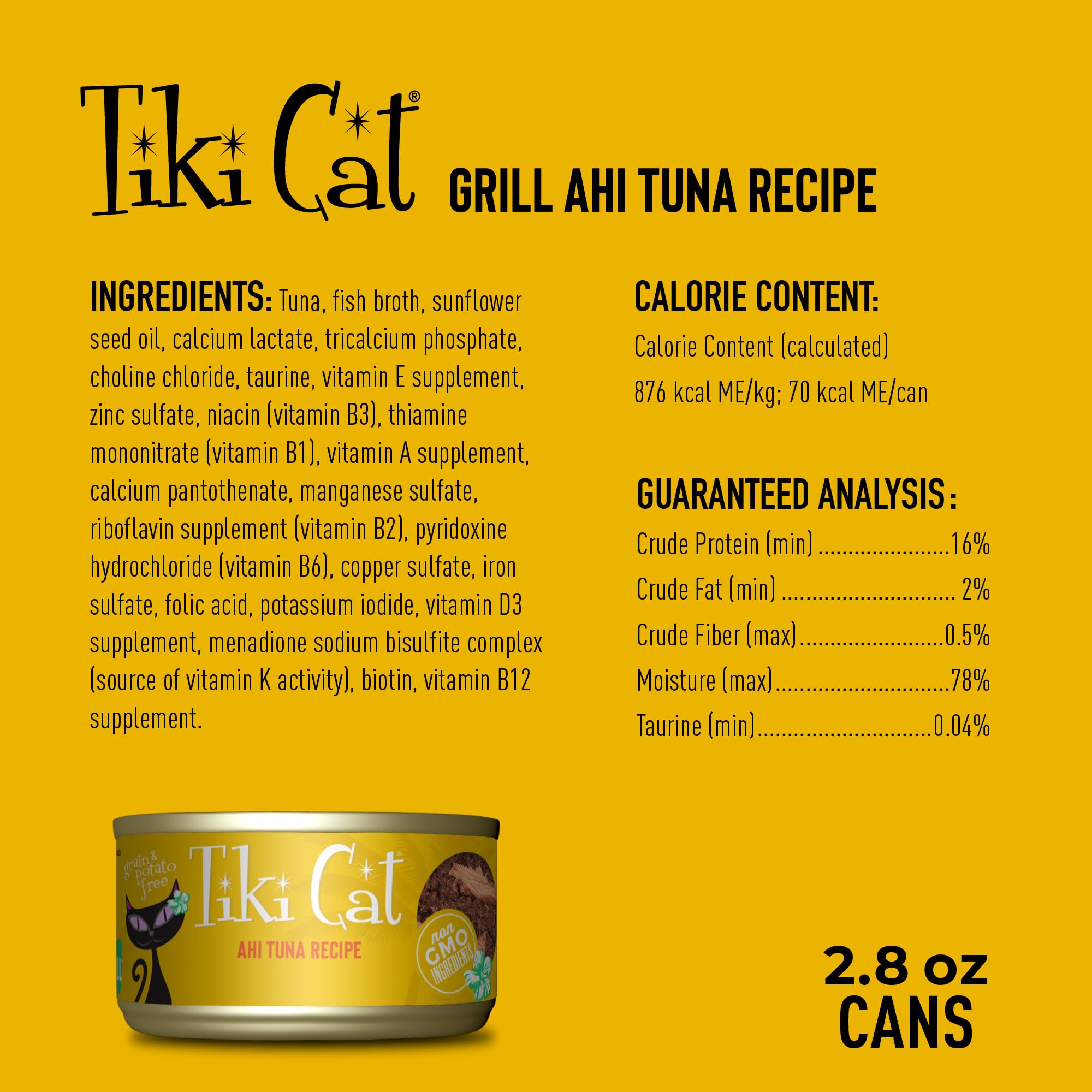 TIKI PETS consommé clair en gros plan bénéfice hydratation accrue