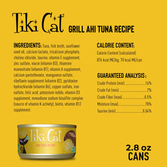 TIKI PETS consommé clair en gros plan bénéfice hydratation accrue