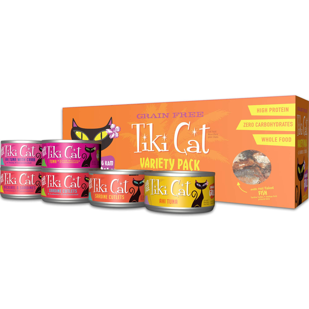 TIKI PETS étiquette ingrédients lisible, transparence et qualité