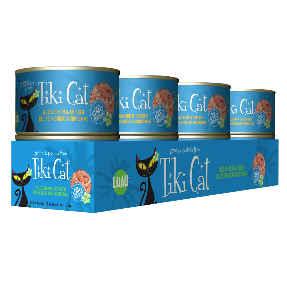 TIKI PETS pâtée servie dans une assiette appétissante et hydratante