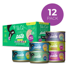 TIKI PETS gros plan sur texture pâté lisse illustrant appétence pour chat
