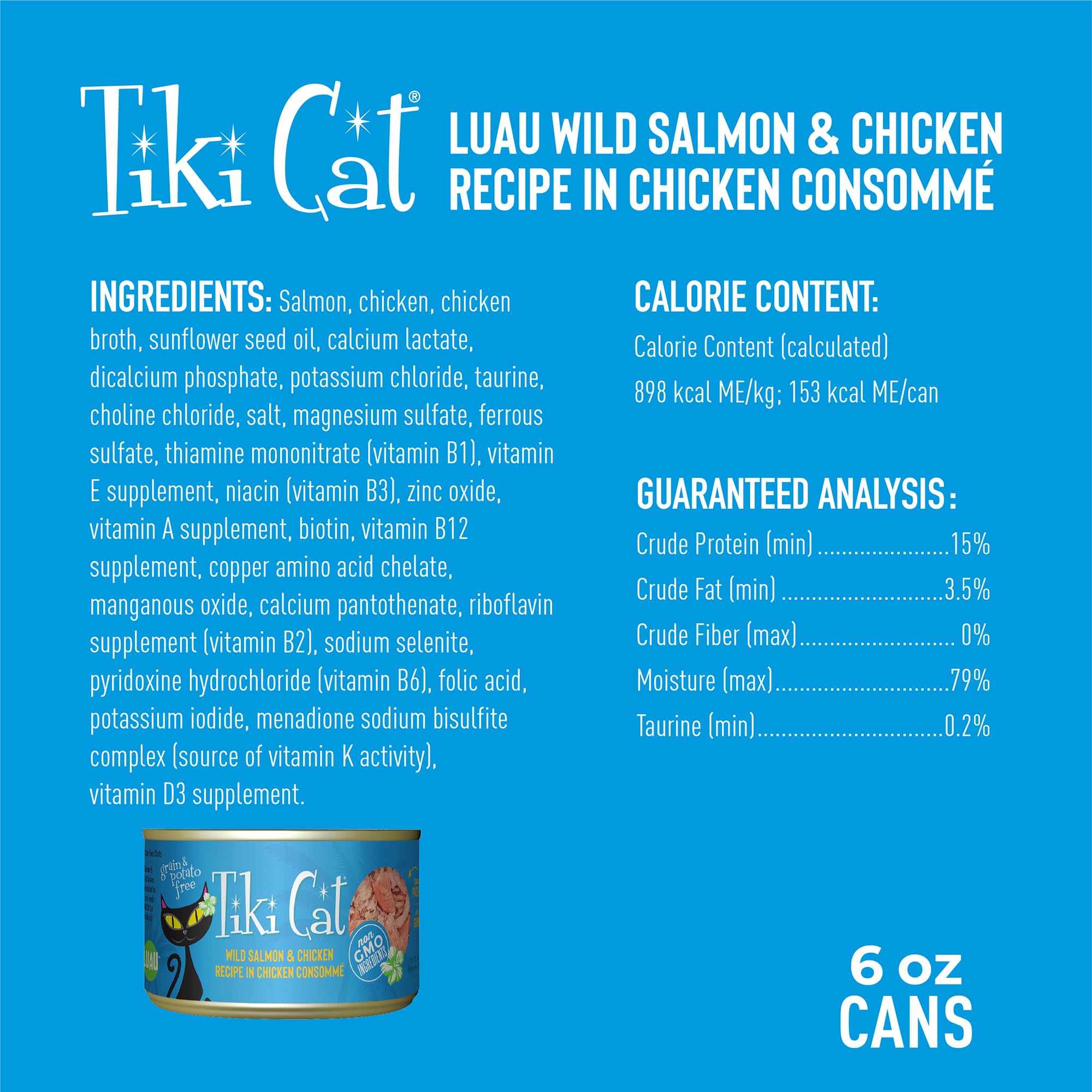 TIKI PETS détails des morceaux de poulet tendres pour appétence