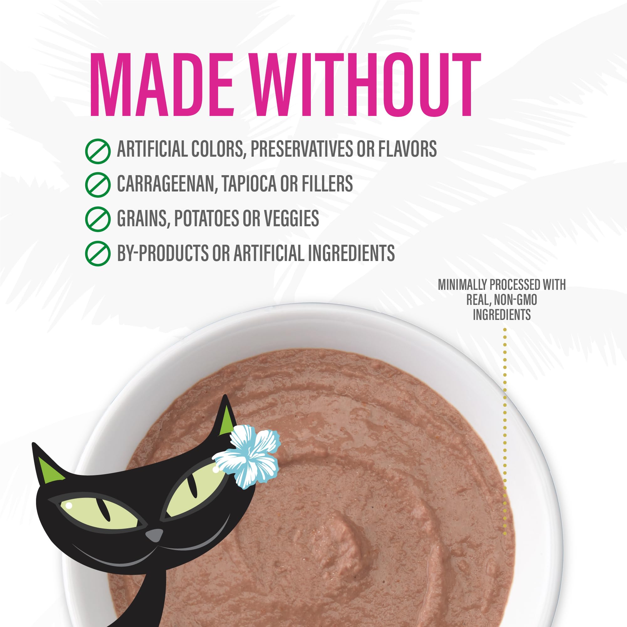 TIKI PETS scène lifestyle en cuisine, suggère usage quotidien et conservation pratique