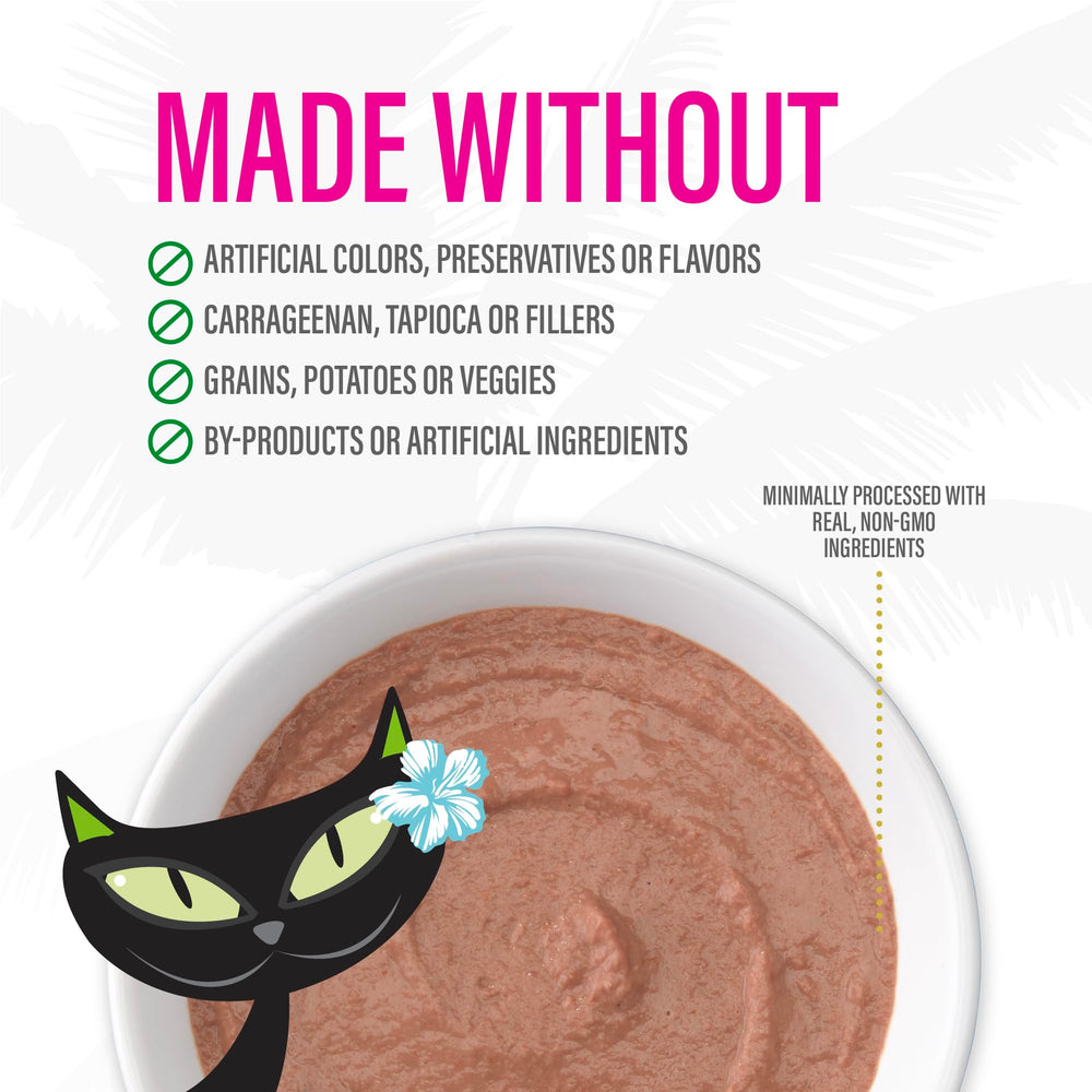 TIKI PETS scène lifestyle en cuisine, suggère usage quotidien et conservation pratique