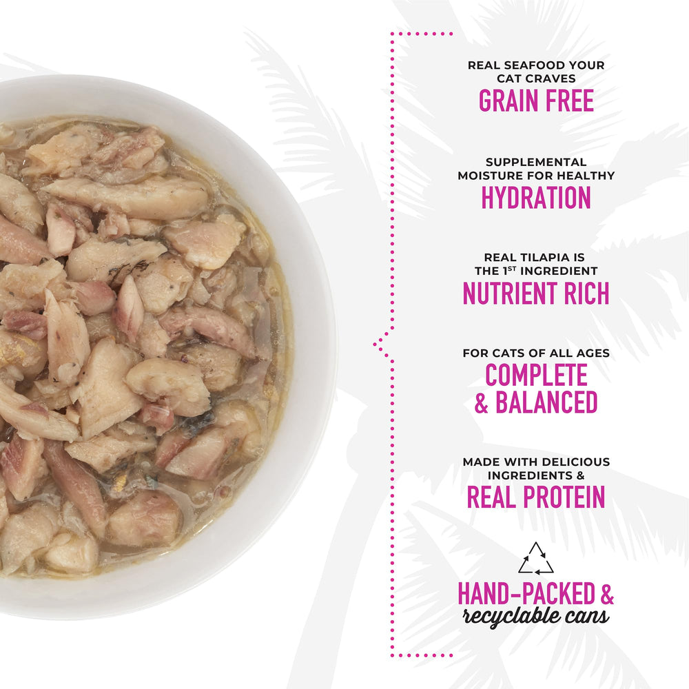 TIKI PETS portion servie dans une assiette, démontre présentation prête à consommer