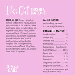 Tiki Cat portion servie pour chaton soutient croissance énergétique