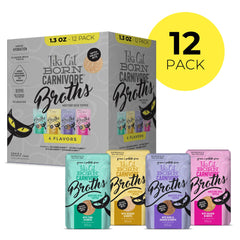TIKI PETS sachet ouvert avec bouillon appétant pour meilleure hydratation