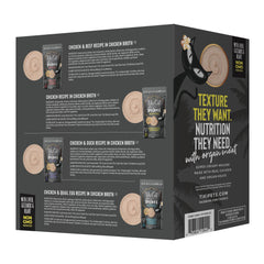 TIKI PETS mousse servie dans une assiette, présentation attrayante pour les repas