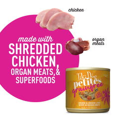 TIKI PETS mélange d'ingrédients kale et patate douce, apporte vitamines et antioxydants