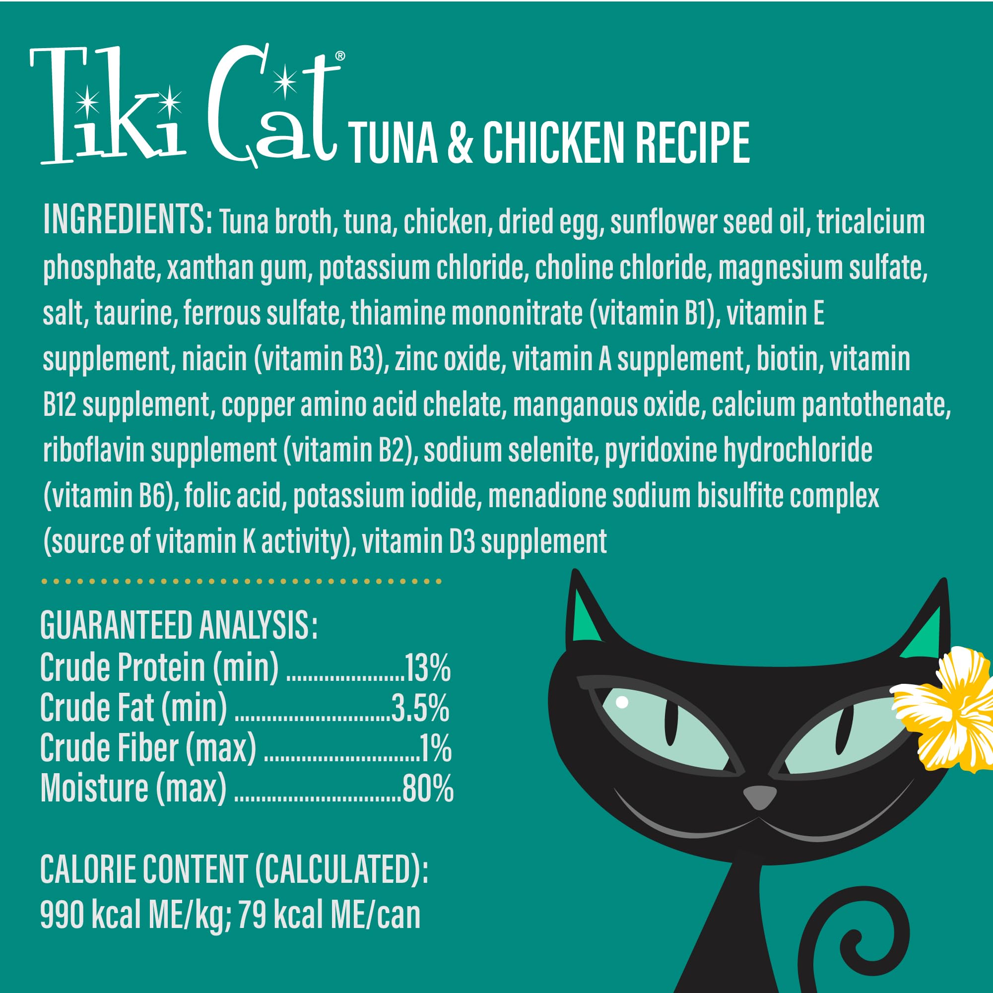 Tiki Pets chat adulte reniflant la mousse soulignant l’arôme attractif et naturel